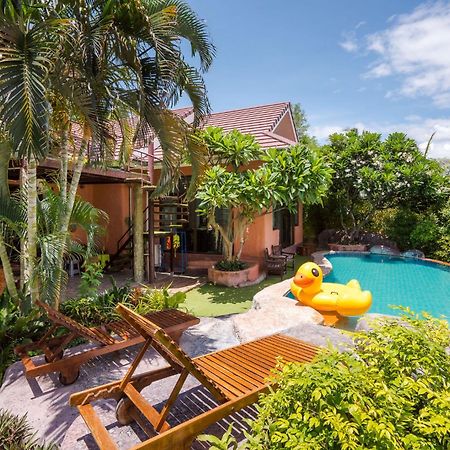 Huahin I-Din Poolvilla วิลล่ากลางธรรมชาติ วิวภูเขา เป็นส่วนตัว Bagian luar foto
