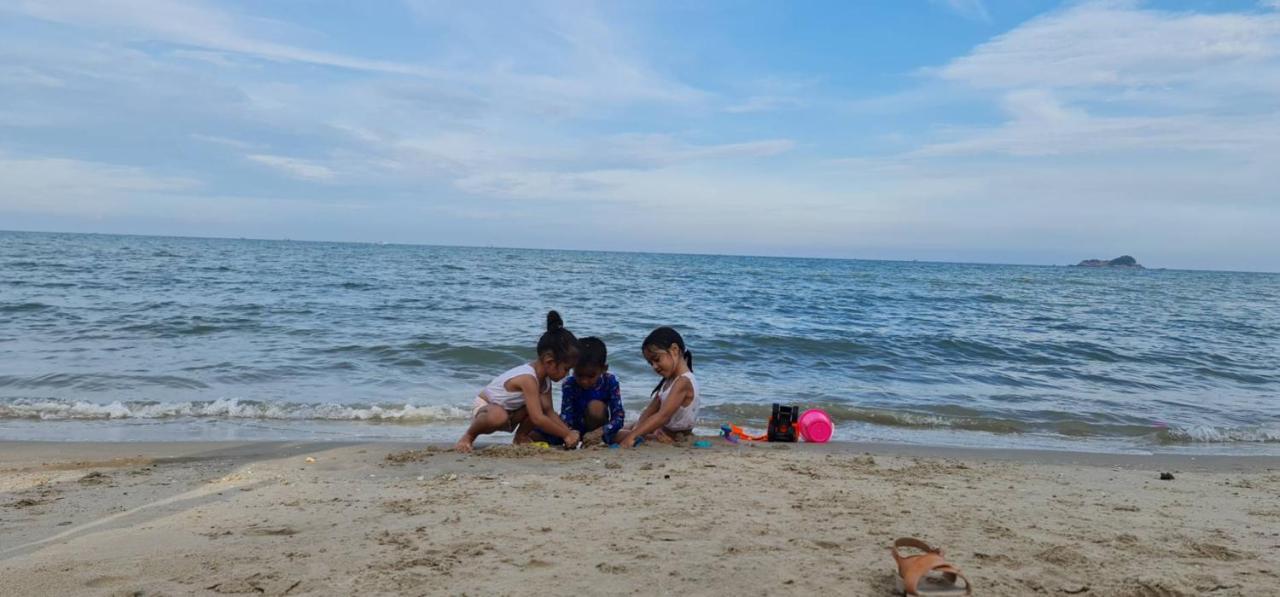 Huahin I-Din Poolvilla วิลล่ากลางธรรมชาติ วิวภูเขา เป็นส่วนตัว Bagian luar foto