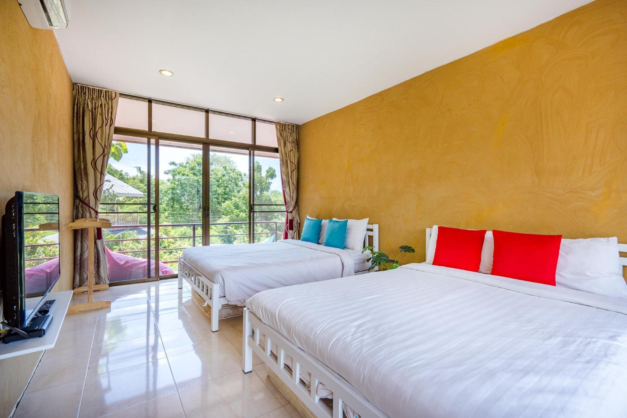 Huahin I-Din Poolvilla วิลล่ากลางธรรมชาติ วิวภูเขา เป็นส่วนตัว Bagian luar foto