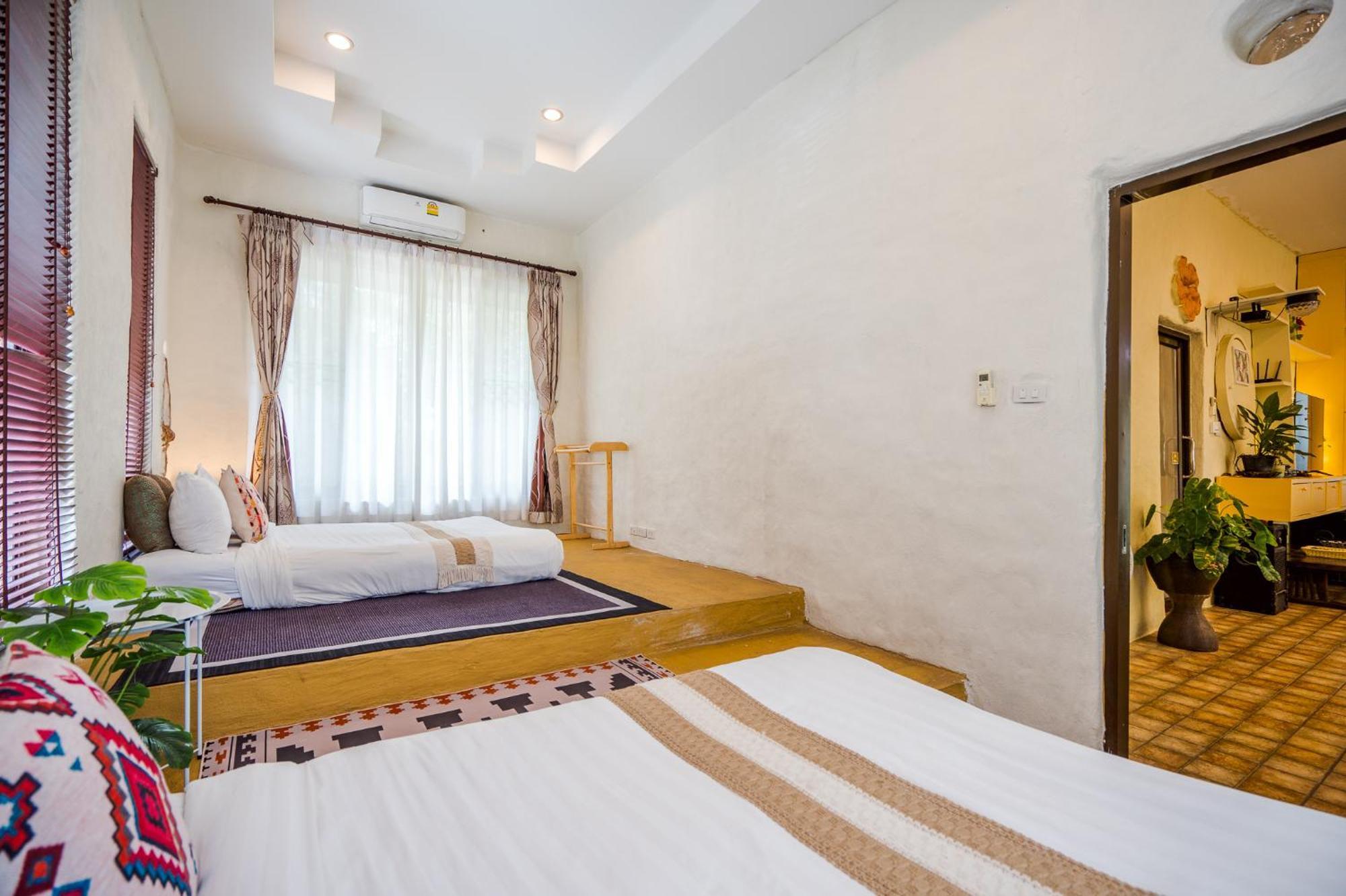 Huahin I-Din Poolvilla วิลล่ากลางธรรมชาติ วิวภูเขา เป็นส่วนตัว Bagian luar foto