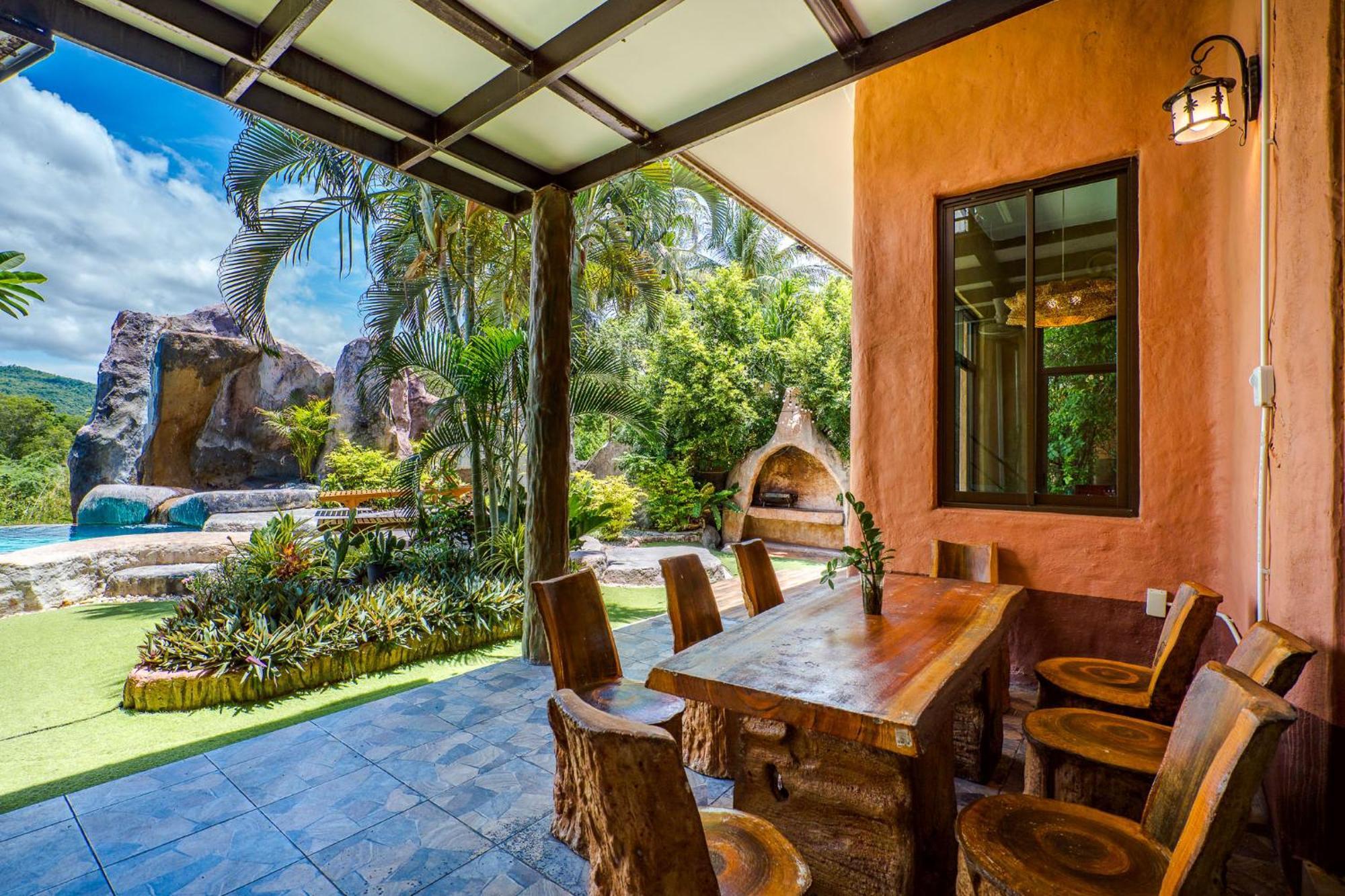Huahin I-Din Poolvilla วิลล่ากลางธรรมชาติ วิวภูเขา เป็นส่วนตัว Bagian luar foto