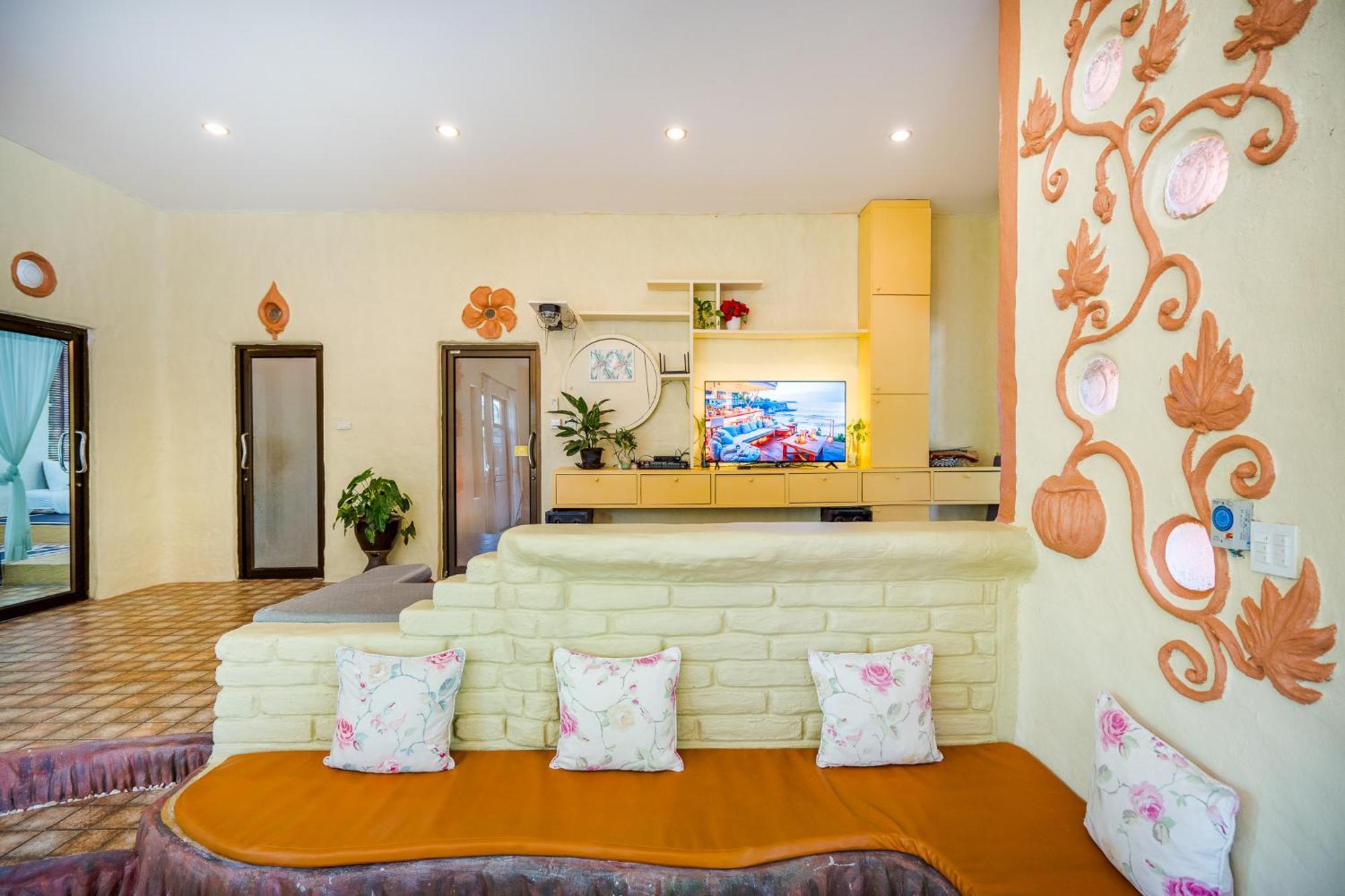 Huahin I-Din Poolvilla วิลล่ากลางธรรมชาติ วิวภูเขา เป็นส่วนตัว Bagian luar foto