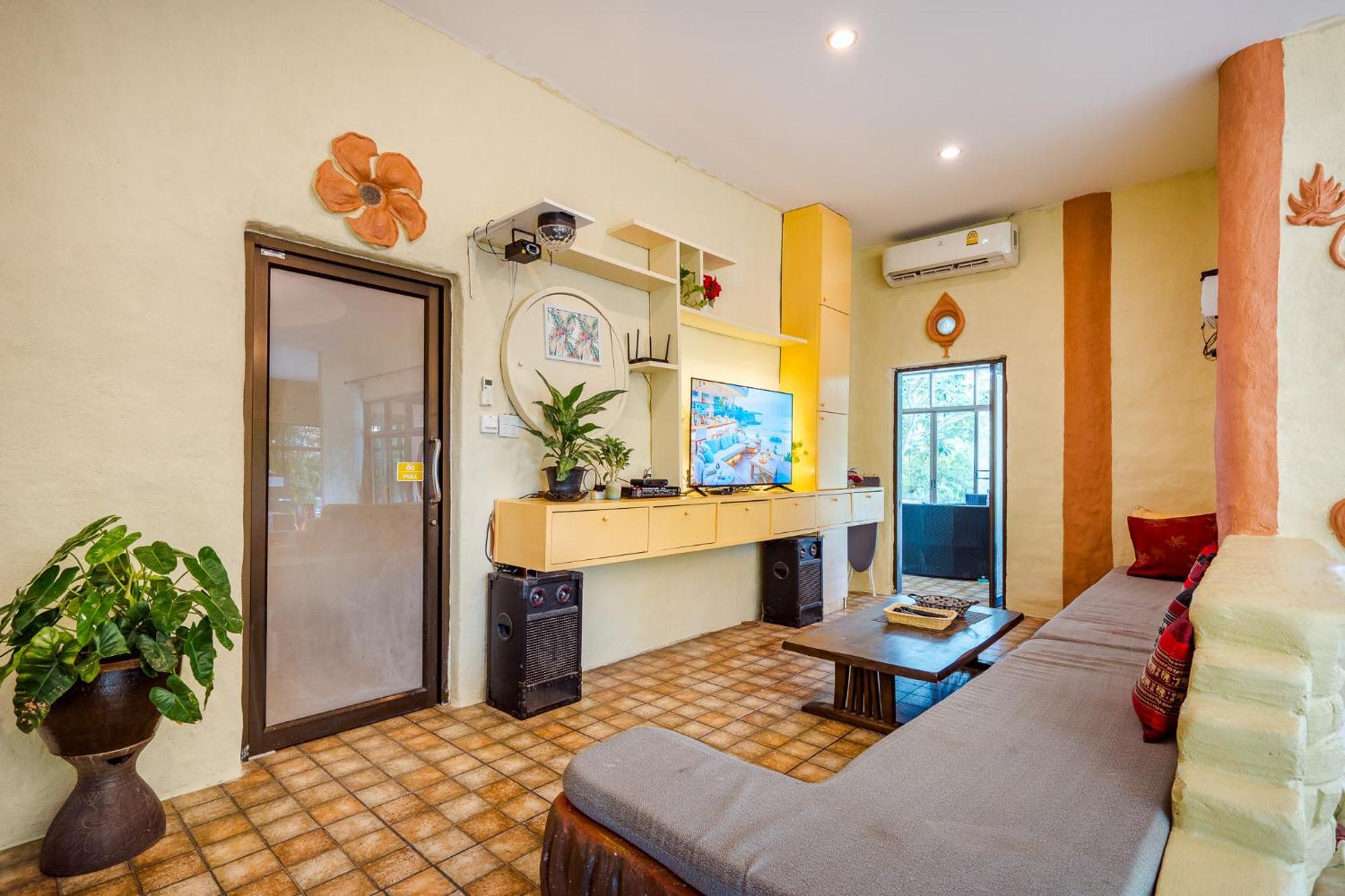 Huahin I-Din Poolvilla วิลล่ากลางธรรมชาติ วิวภูเขา เป็นส่วนตัว Bagian luar foto