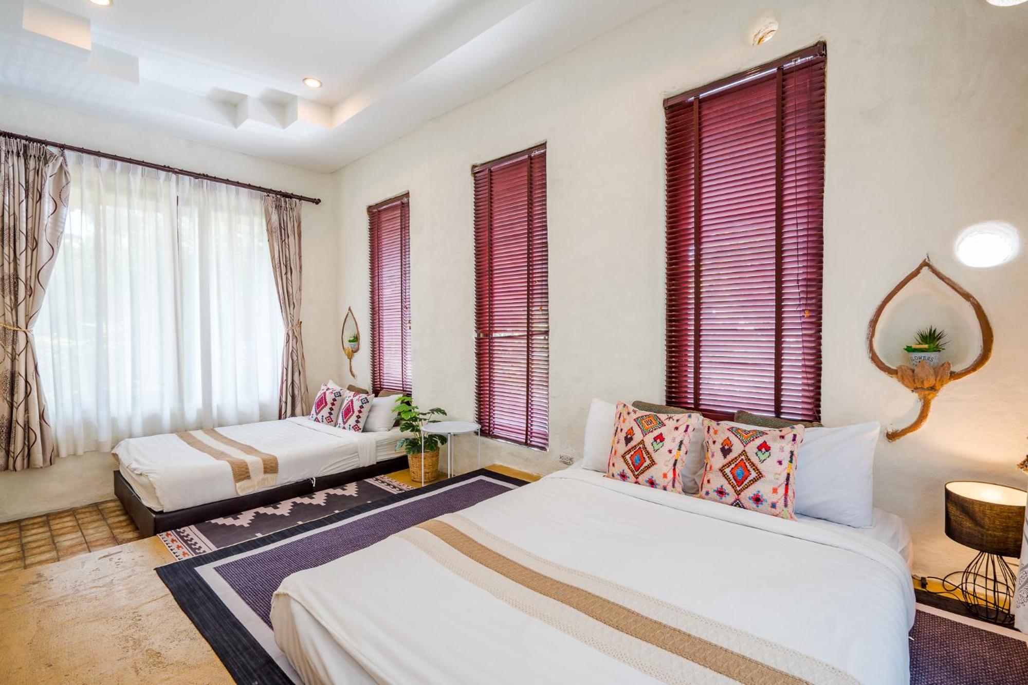 Huahin I-Din Poolvilla วิลล่ากลางธรรมชาติ วิวภูเขา เป็นส่วนตัว Bagian luar foto