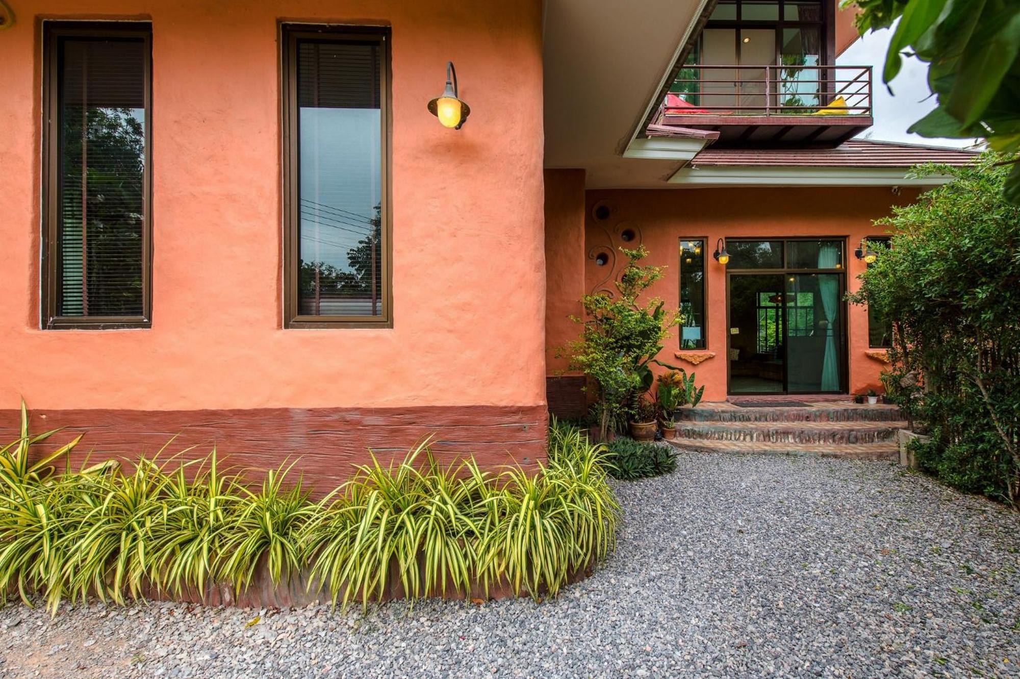 Huahin I-Din Poolvilla วิลล่ากลางธรรมชาติ วิวภูเขา เป็นส่วนตัว Bagian luar foto